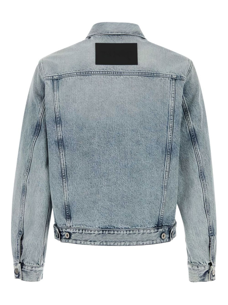 Jil Sander cotton denim jacket outlook