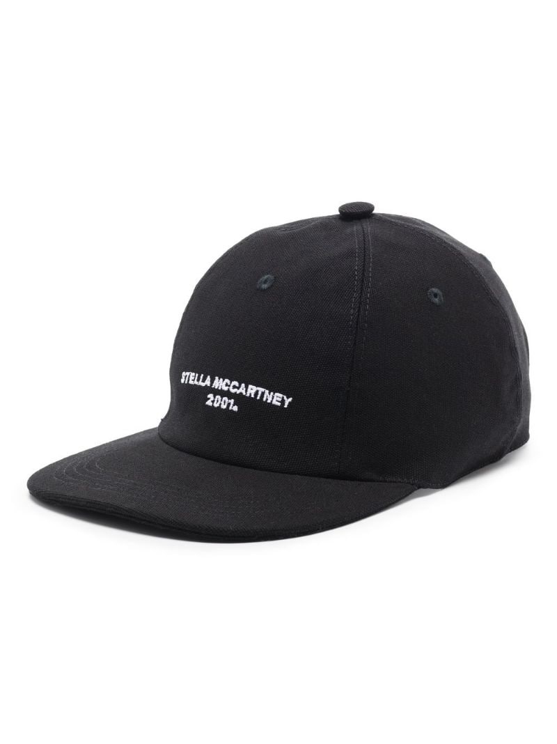 Stella McCartney logo-embroidered baseball cap | REVERSIBLE