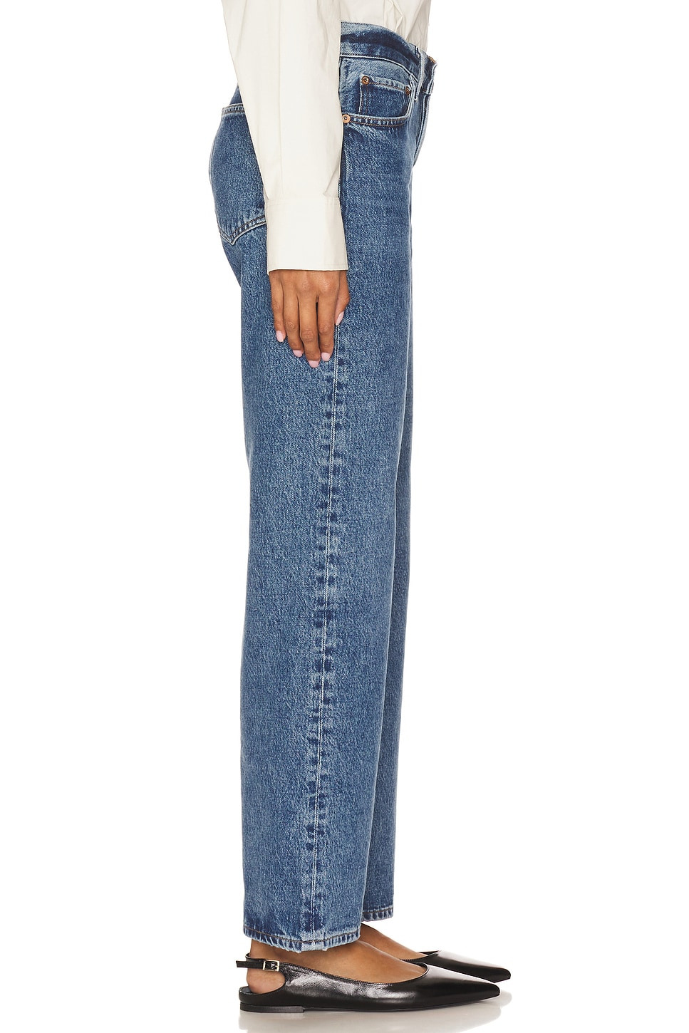 Low Ride Loose Jeans - 3