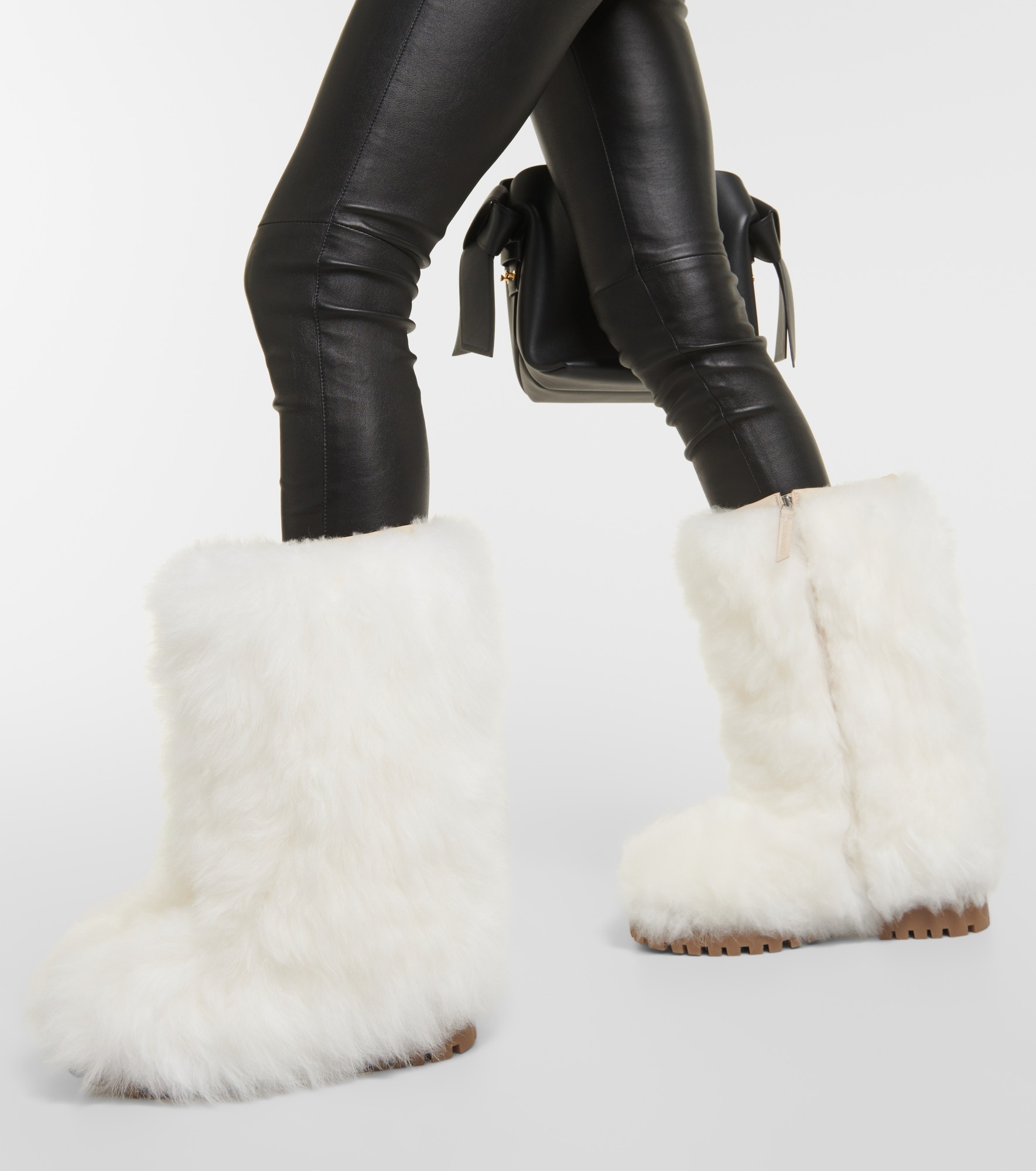 Shearling boots - 4