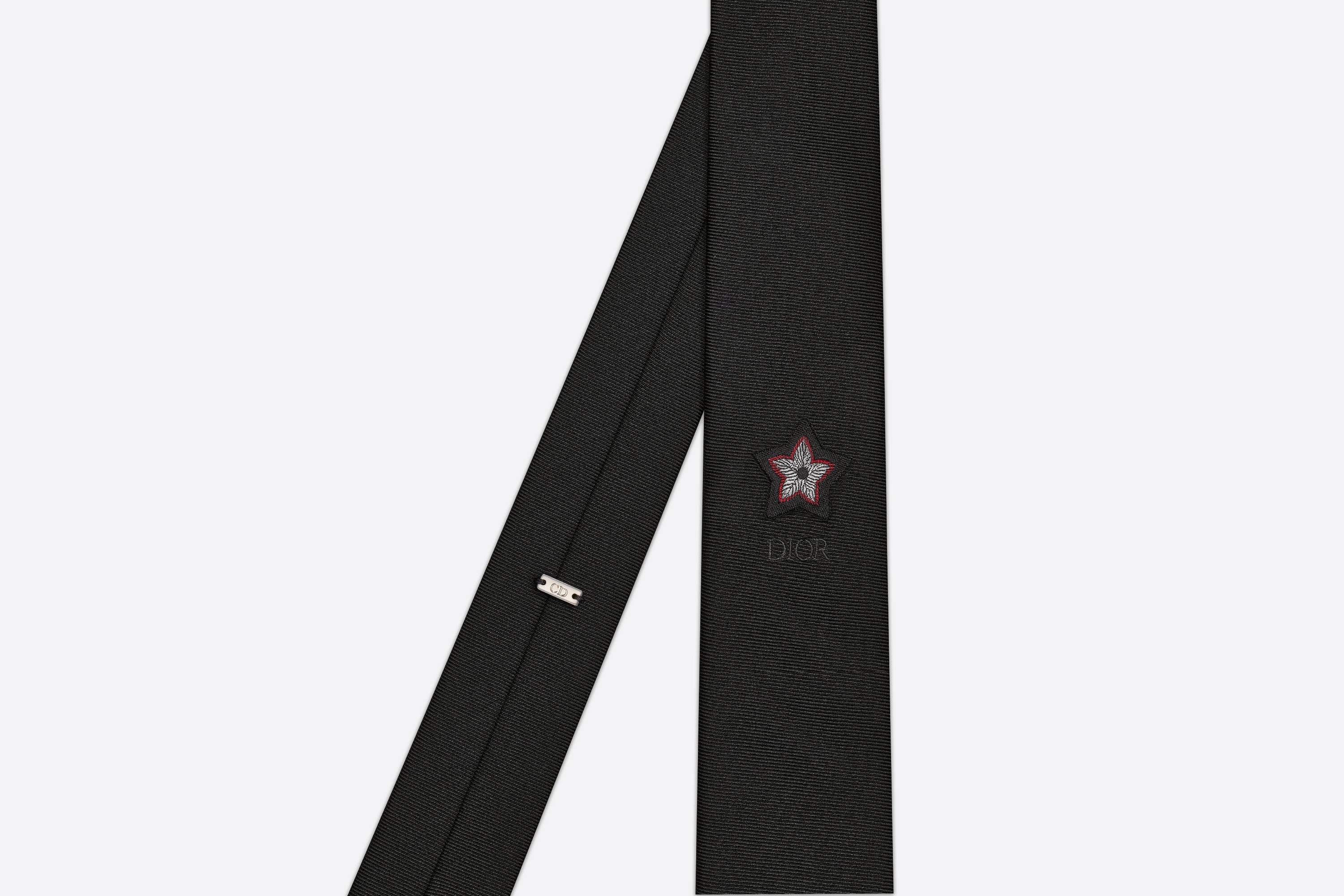 Tie with Star Motif - 2