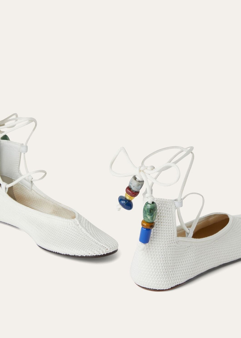 Bingin Crochet Ballerinas 7