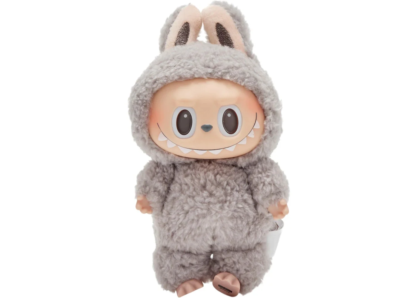 Pop Mart Labubu The Monsters Exciting Macaron Sesame Bean Vinyl Plush Pendant - 1