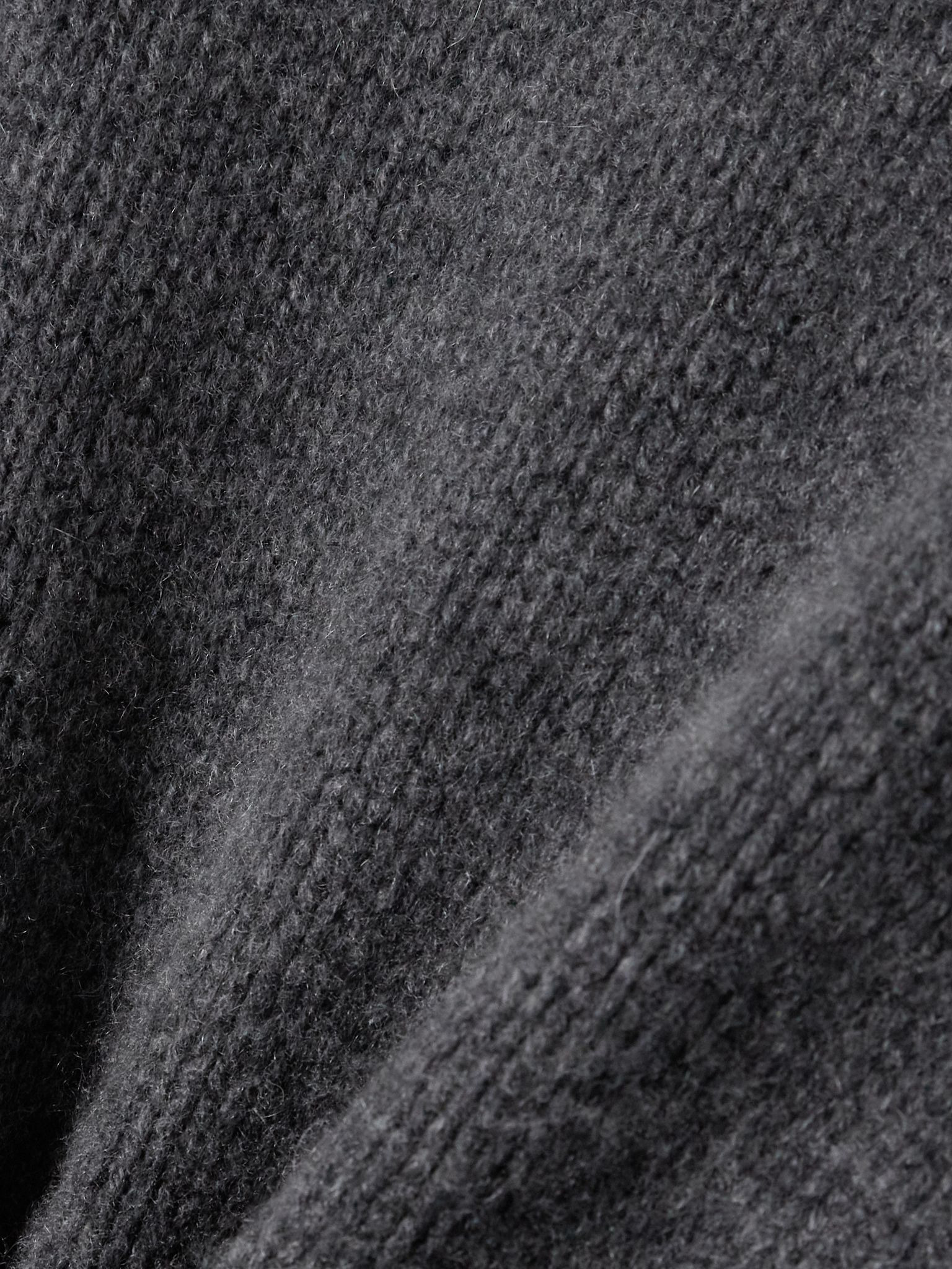 Derry oversized cashmere sweater Gray - 4