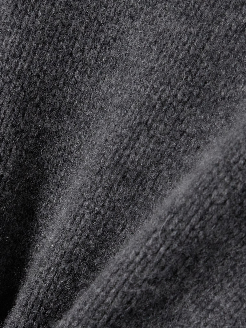 Derry oversized cashmere sweater Gray 4