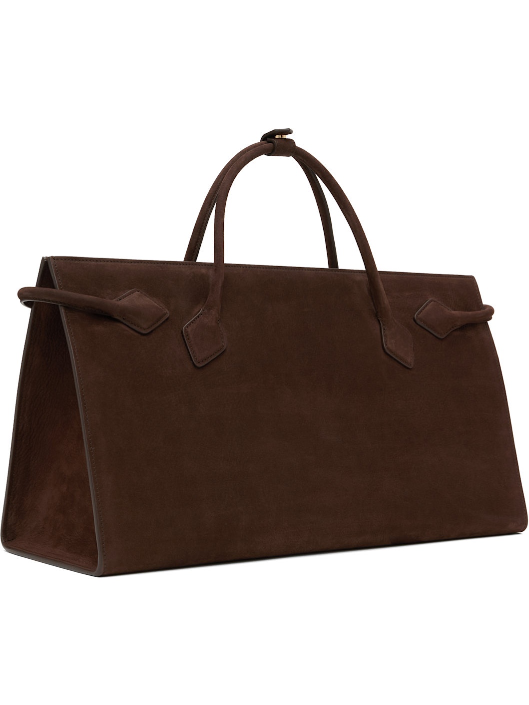 Brown 'Le Teckel' Tote - 3