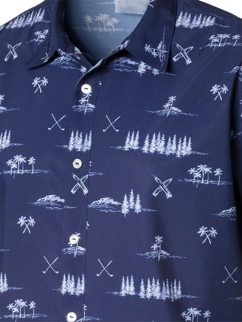 PUMA Paradise printed shirt outlook