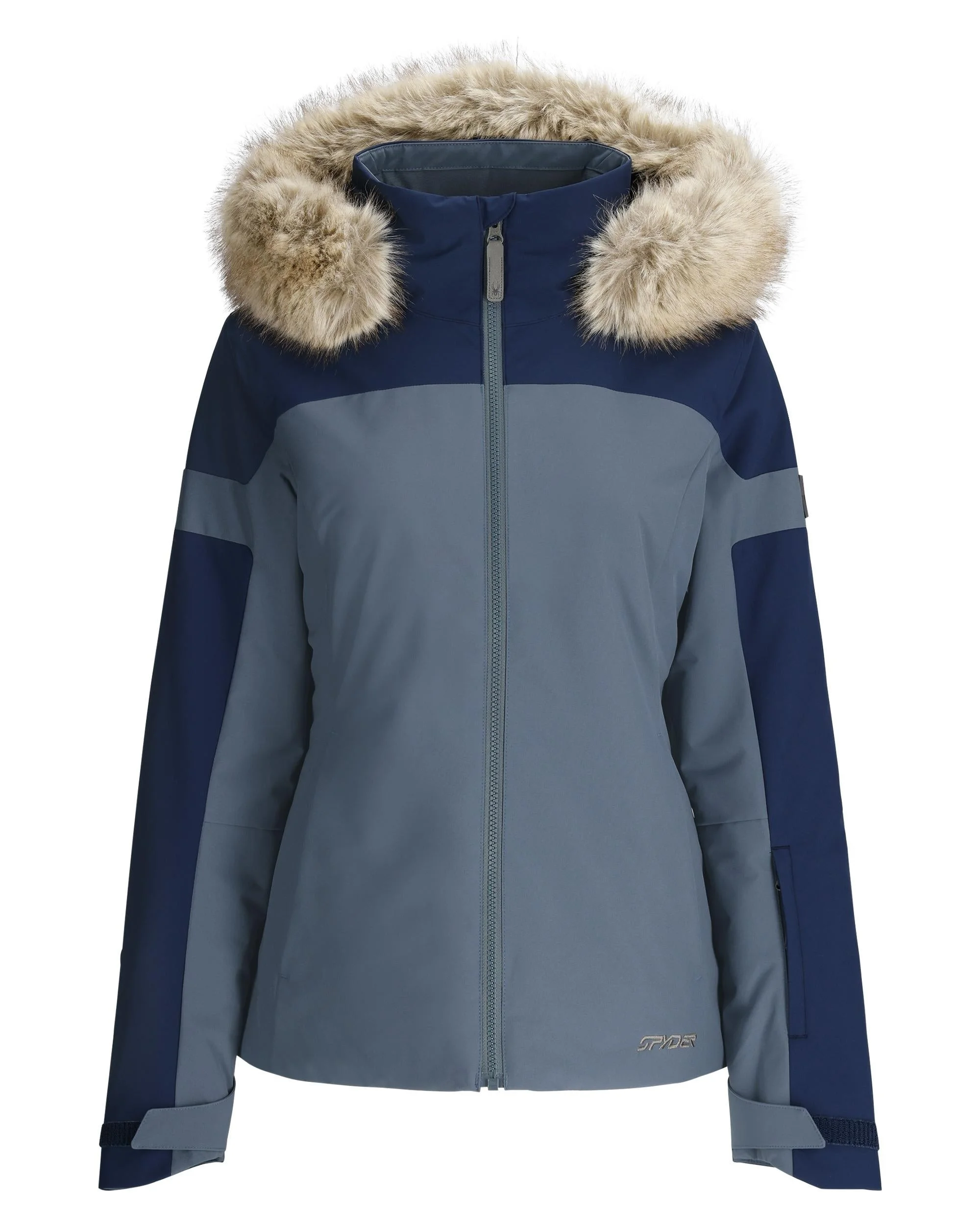 Womens Vida Jacket - Slate Blue - 1