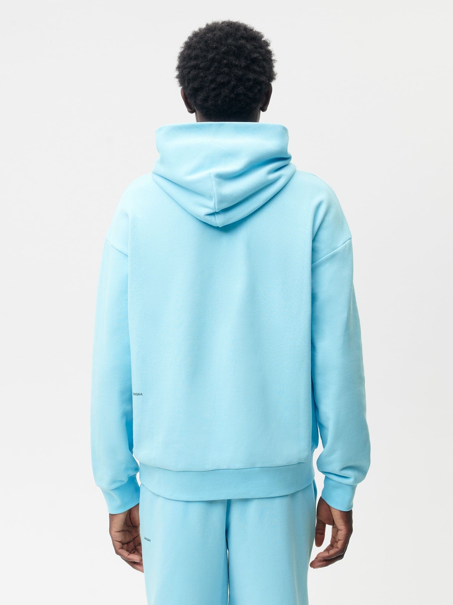 Mens 365 Midweight Hoodie - Celestial Blue - 3