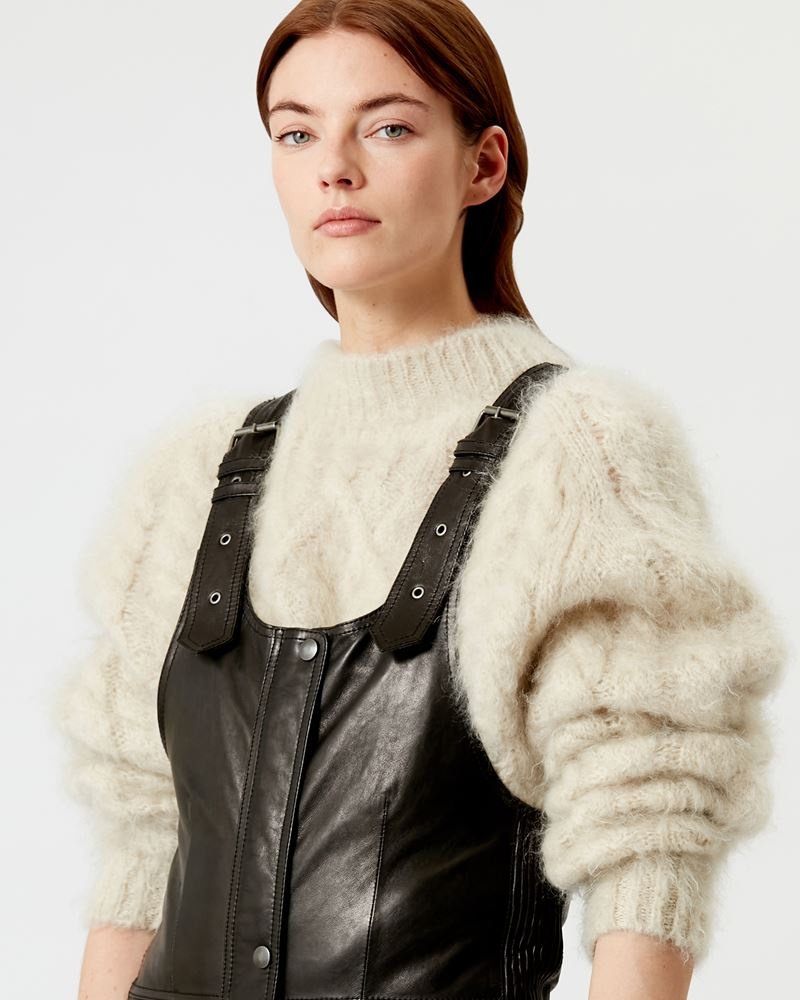 APOLINA LEATHER OVERALL - 3