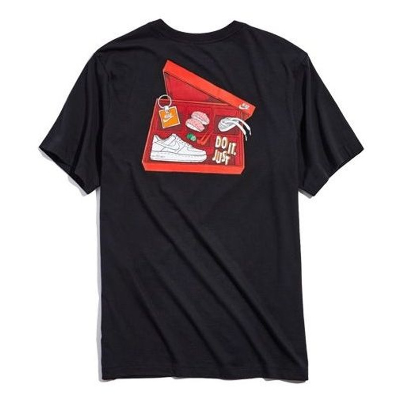 Nike Nike Printing Training Sports Black CI6300-010 outlook