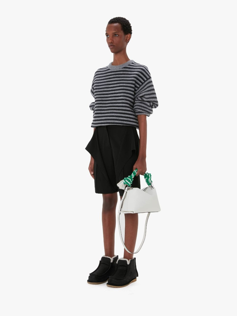 JWA CORNER BAG - LEATHER TOP HANDLE BAG 6