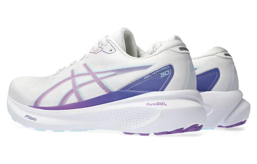 (WMNS) ASICS Gel Kayano 30 'White Cyber Grape' 1012B357-100 - 4