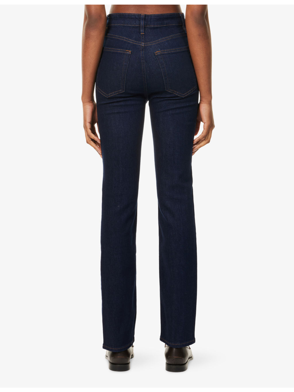 The Pencil Slim-Leg Stretch-Denim Jeans - 4