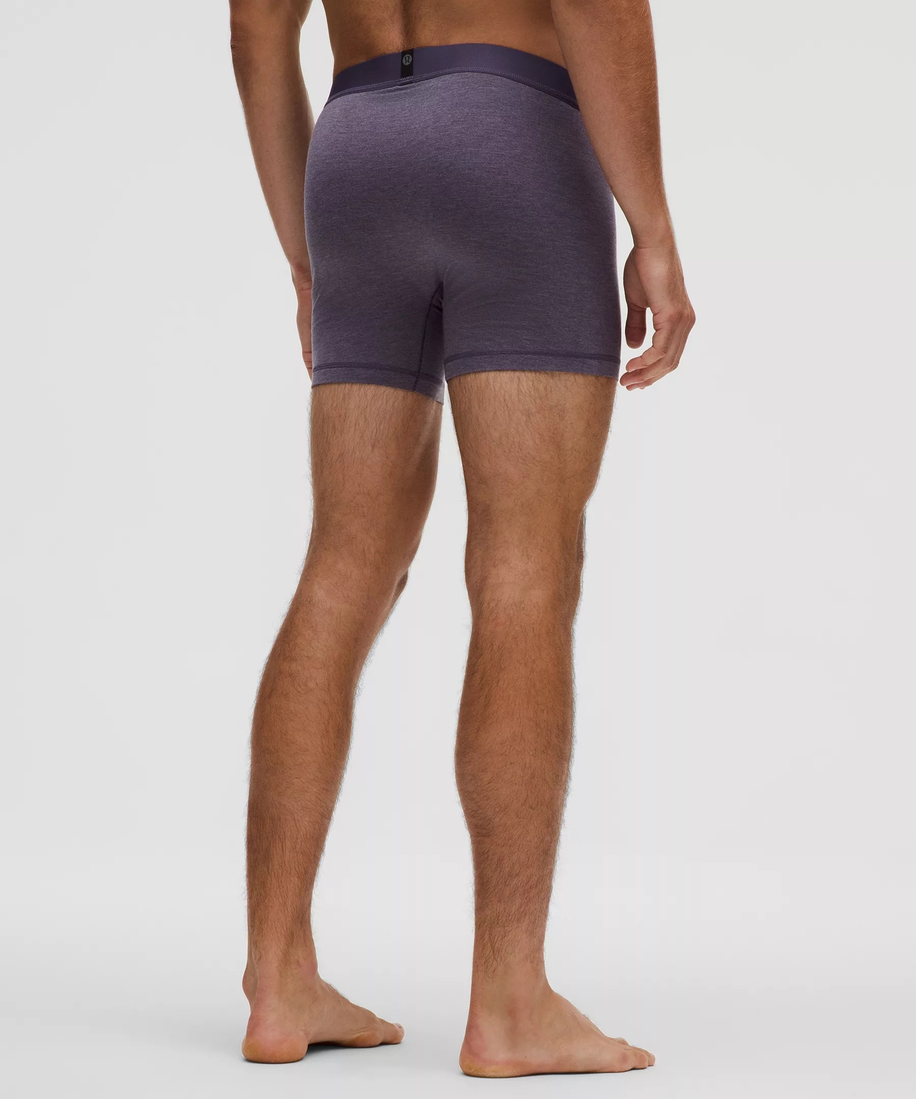 Always In Motion Boxer with Fly 5" *3 Pack - 3