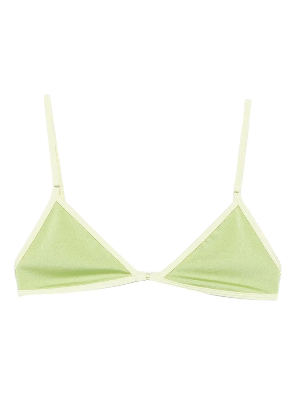 triangle-cup bikini top - 1