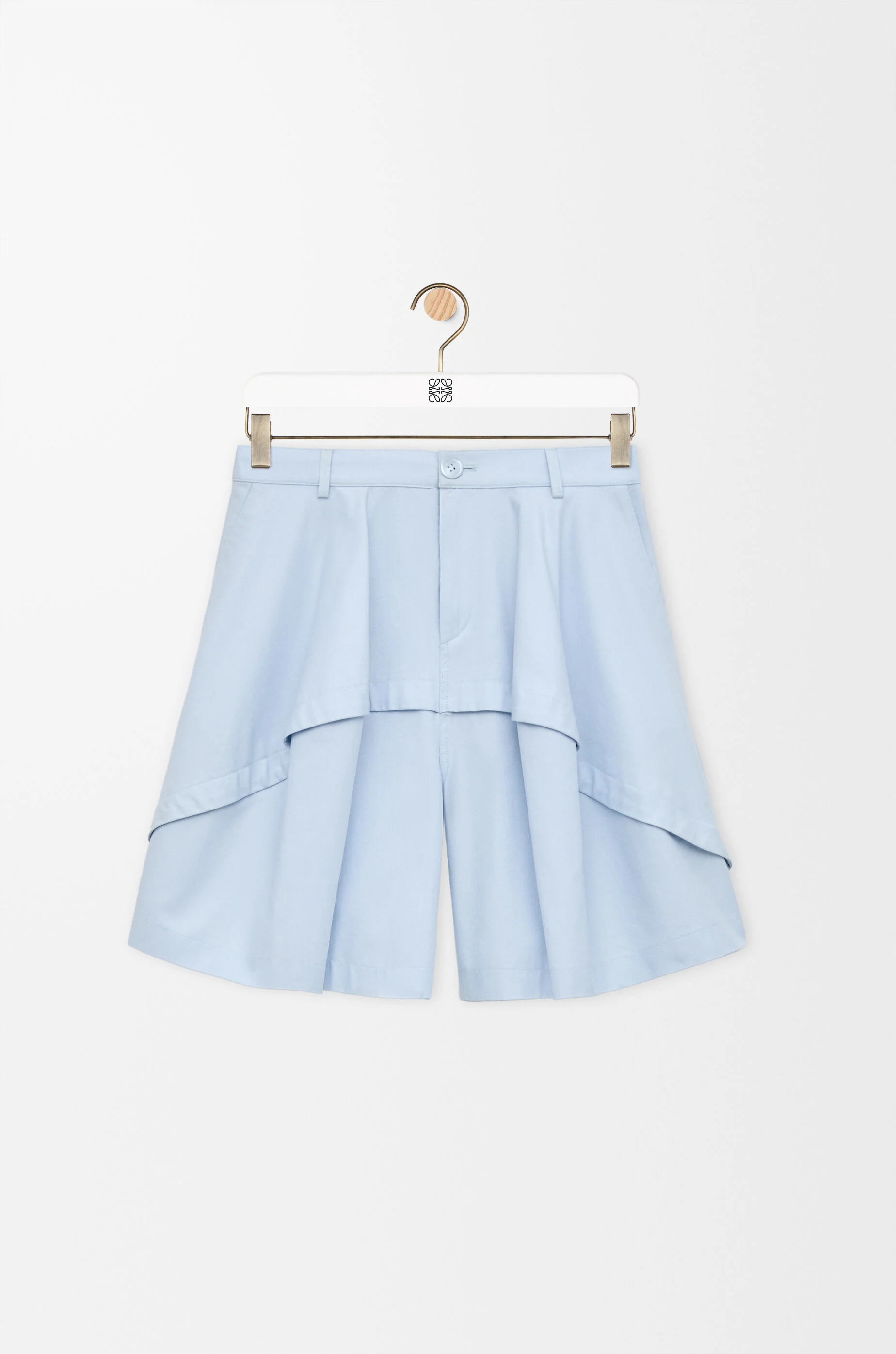 Shorts in cotton - 1