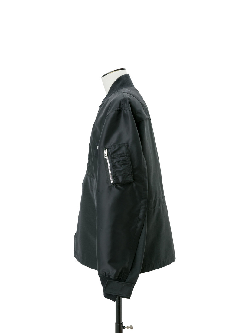 sacai Nylon Twill x Grosgrain Blouson outlook