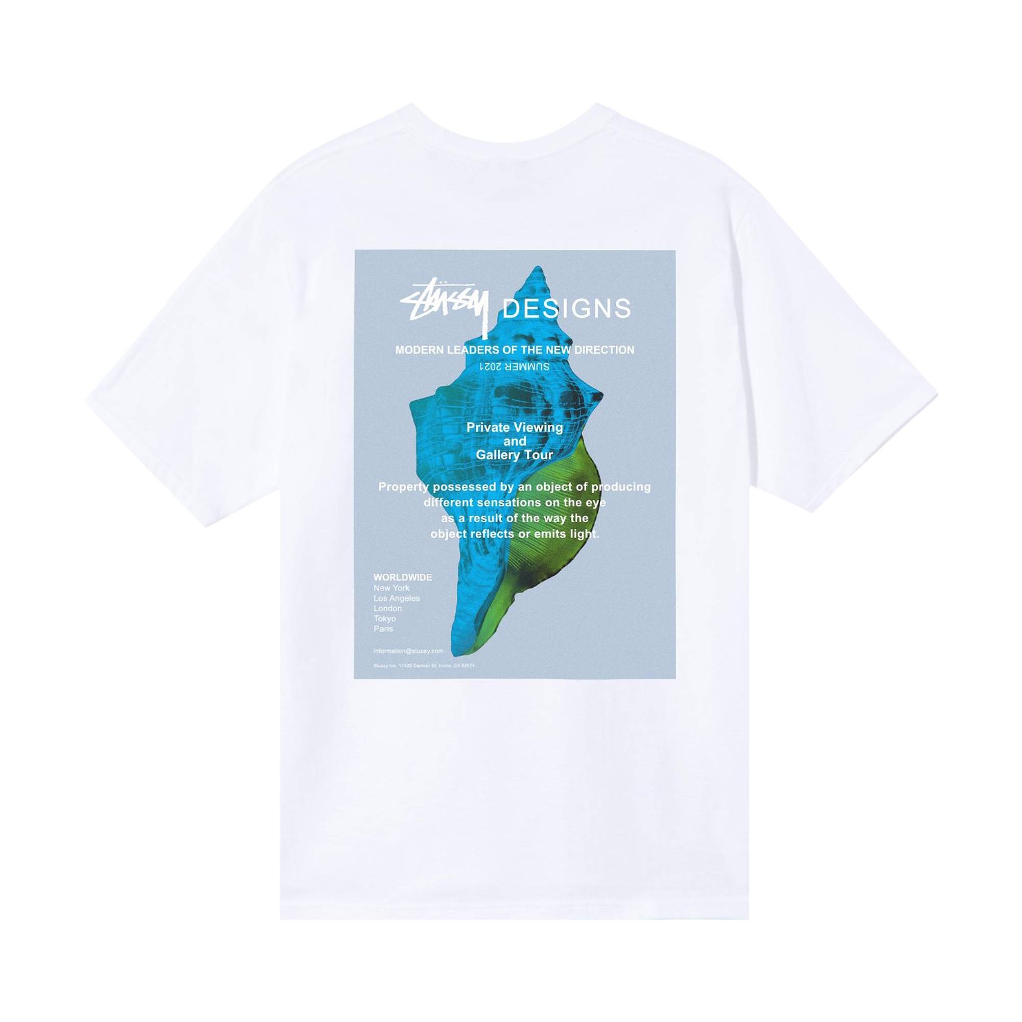 Stussy Modern Leaders Tee 'White' - 2