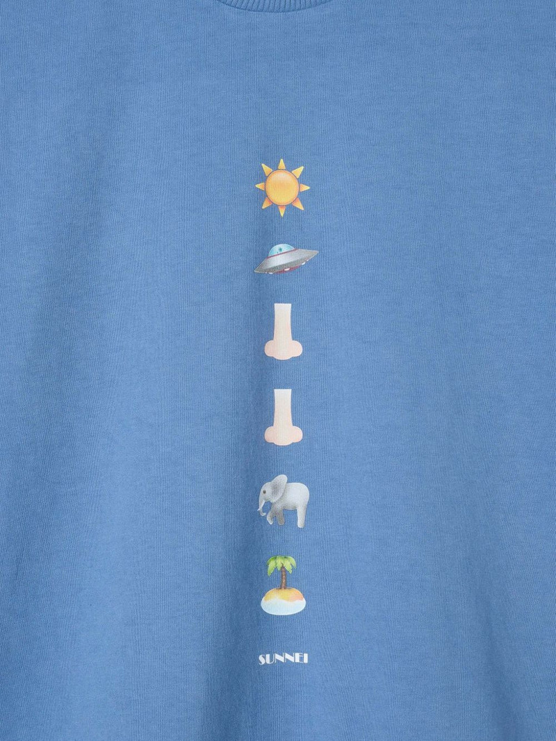 SUNNEI Emoji T-Shirt outlook
