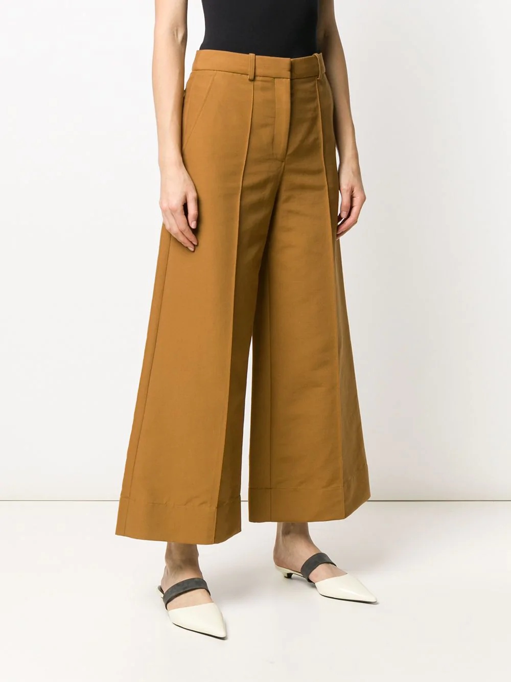 wide leg culottes - 3