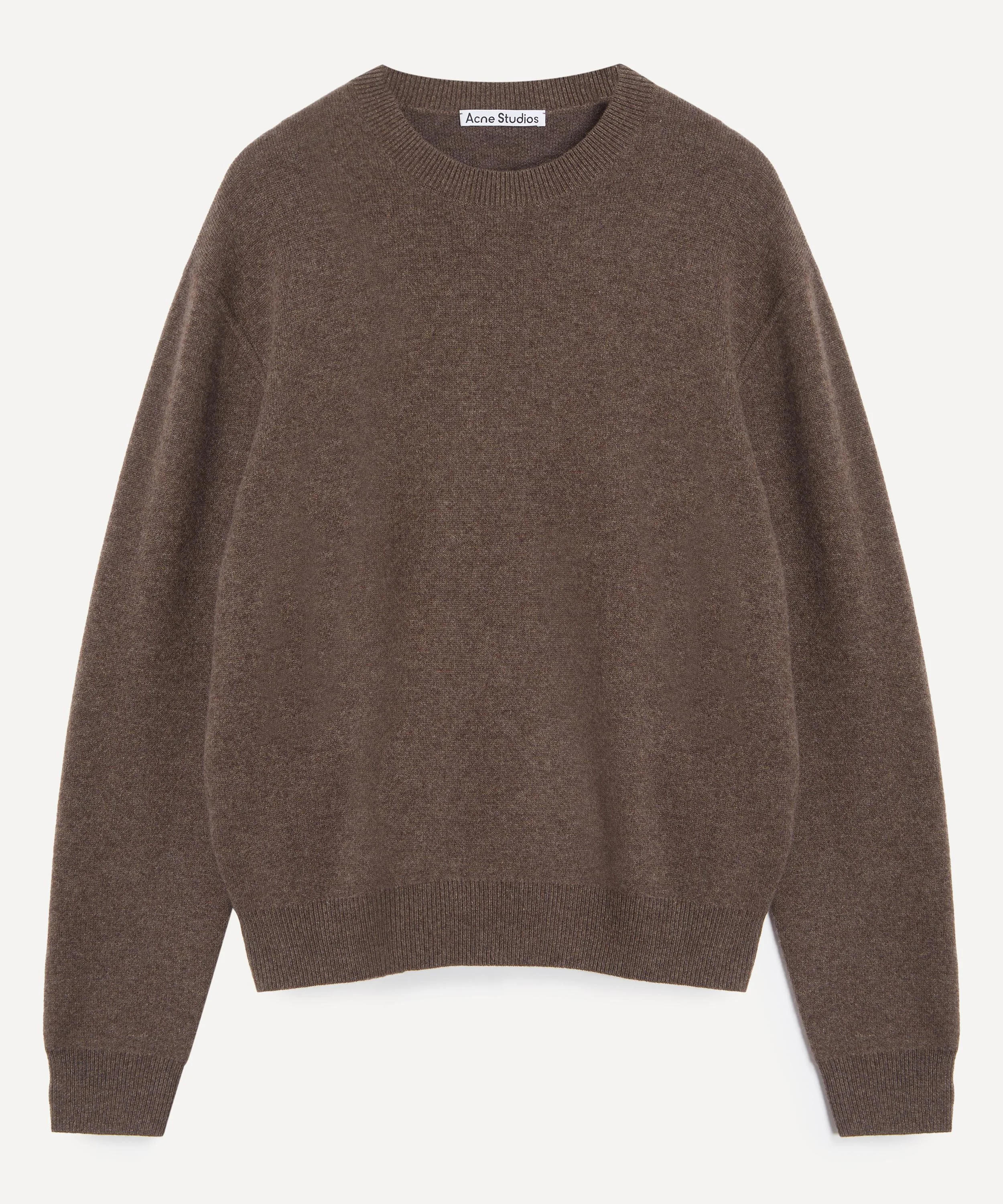 Cashmere Jumper in Black - 1