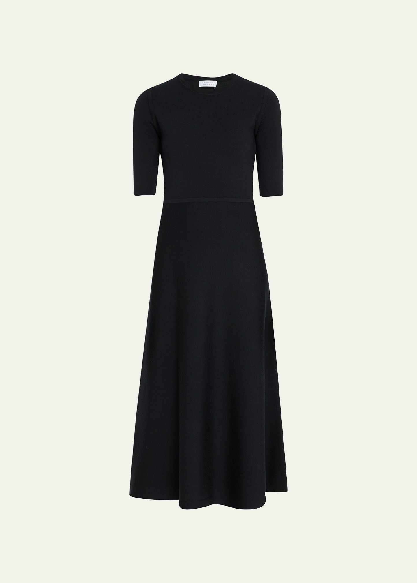 Seymore Cashmere Blend Midi Dress - 1
