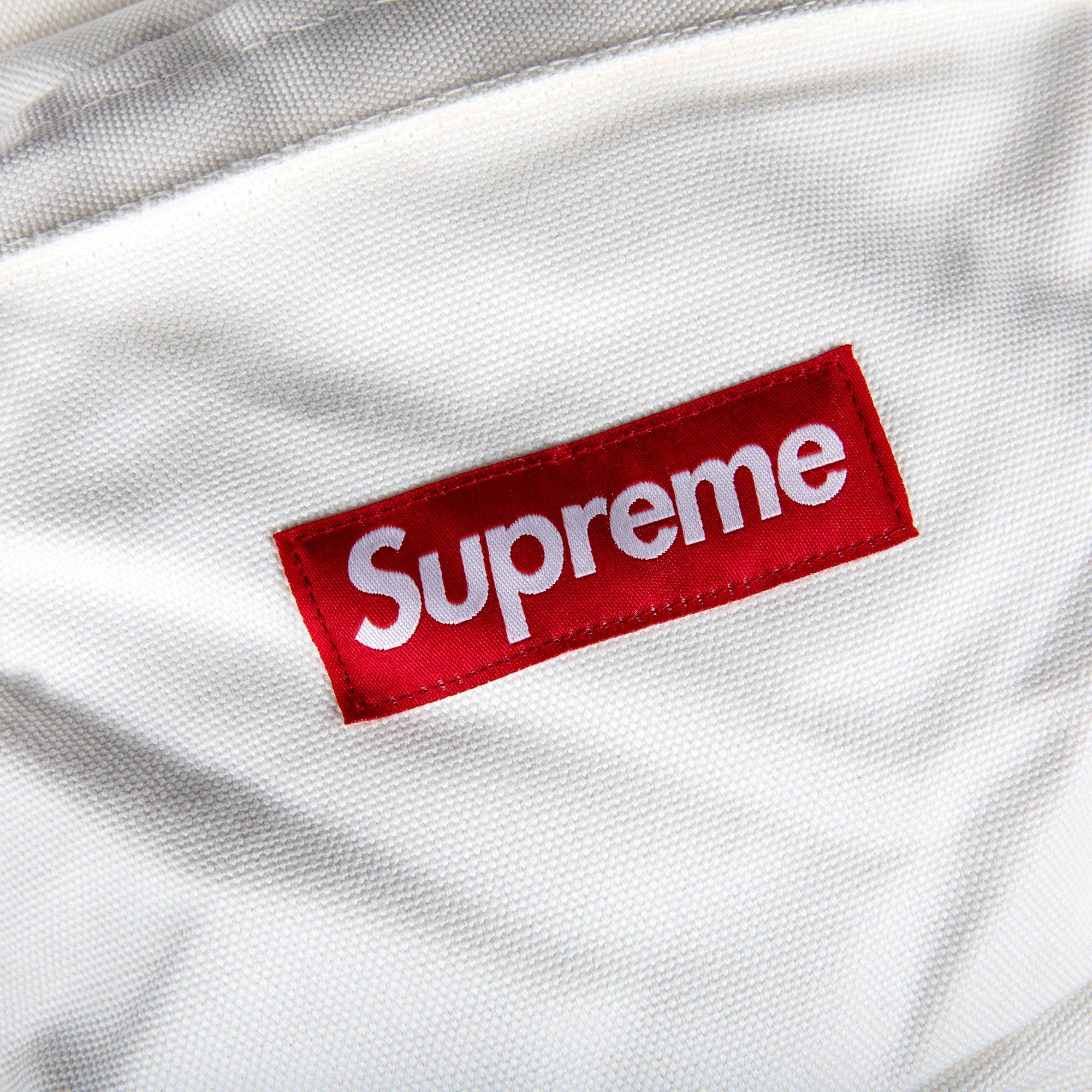 Supreme Canvas Backpack 'White' - 2
