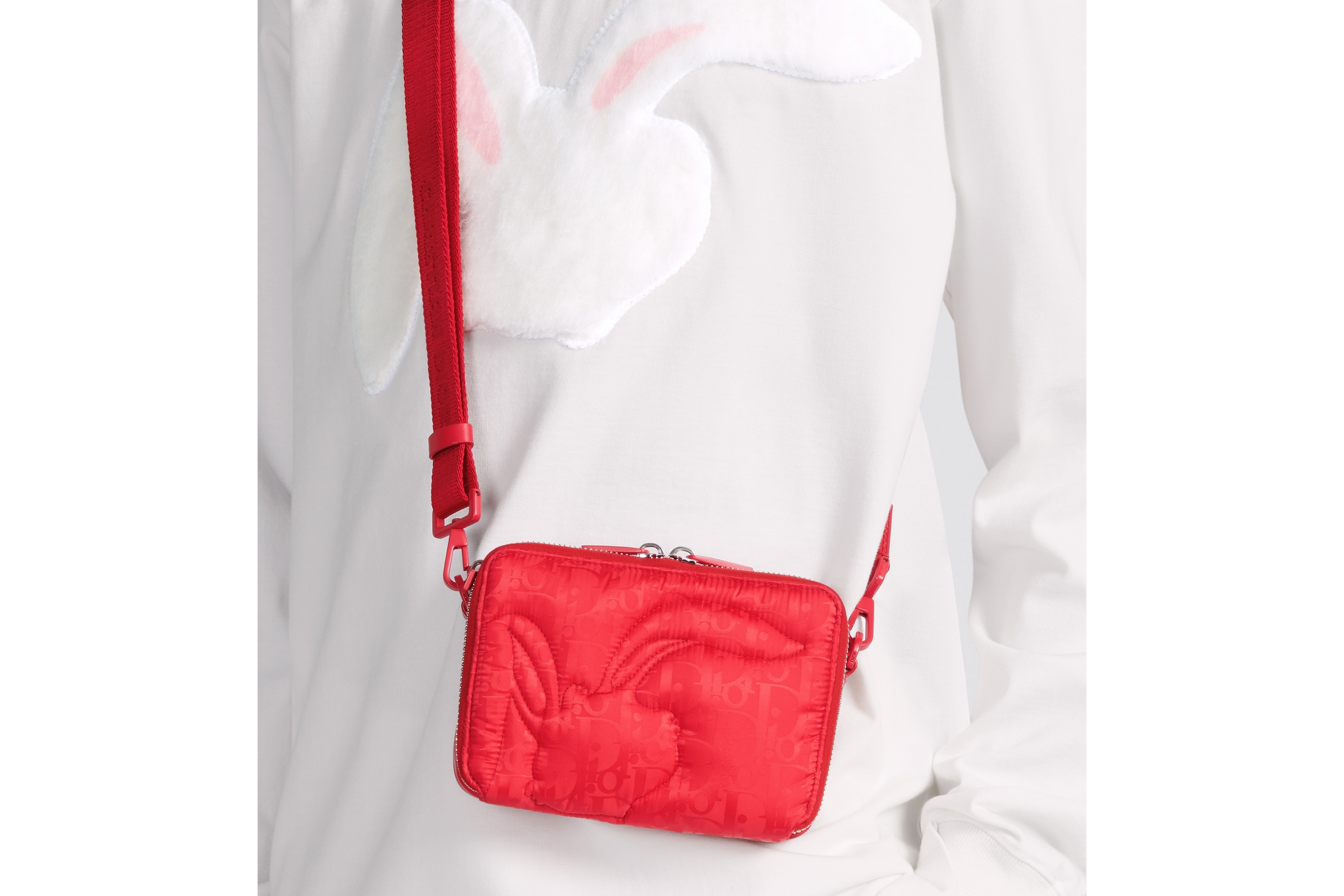 DIOR BY ERL Pouch with Strap - 7