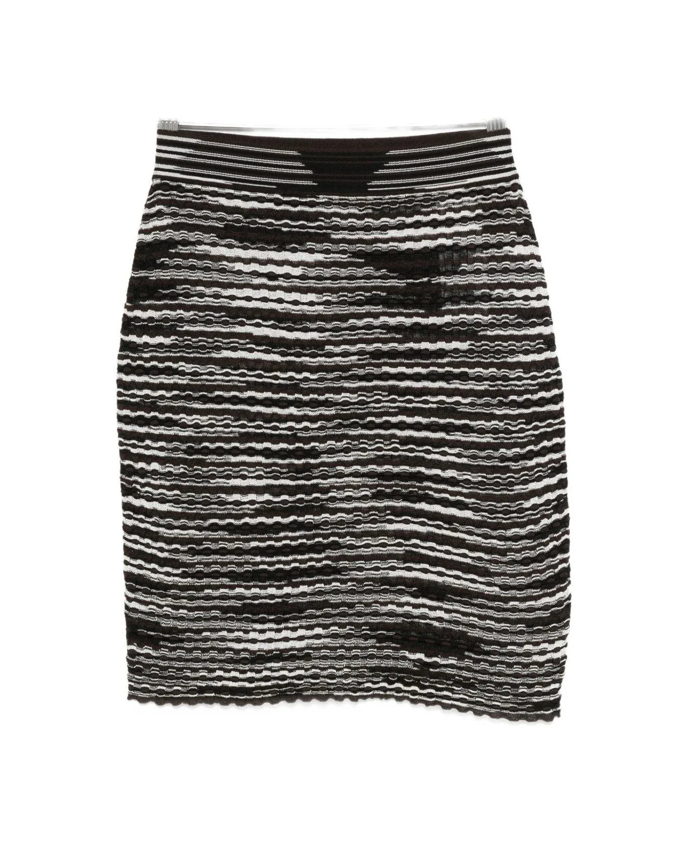 Wool Blend Skirt - 1