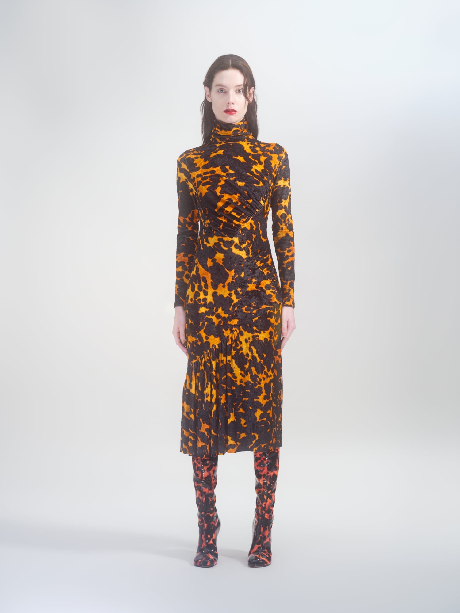 TORTOISESHELL DRESS - 2