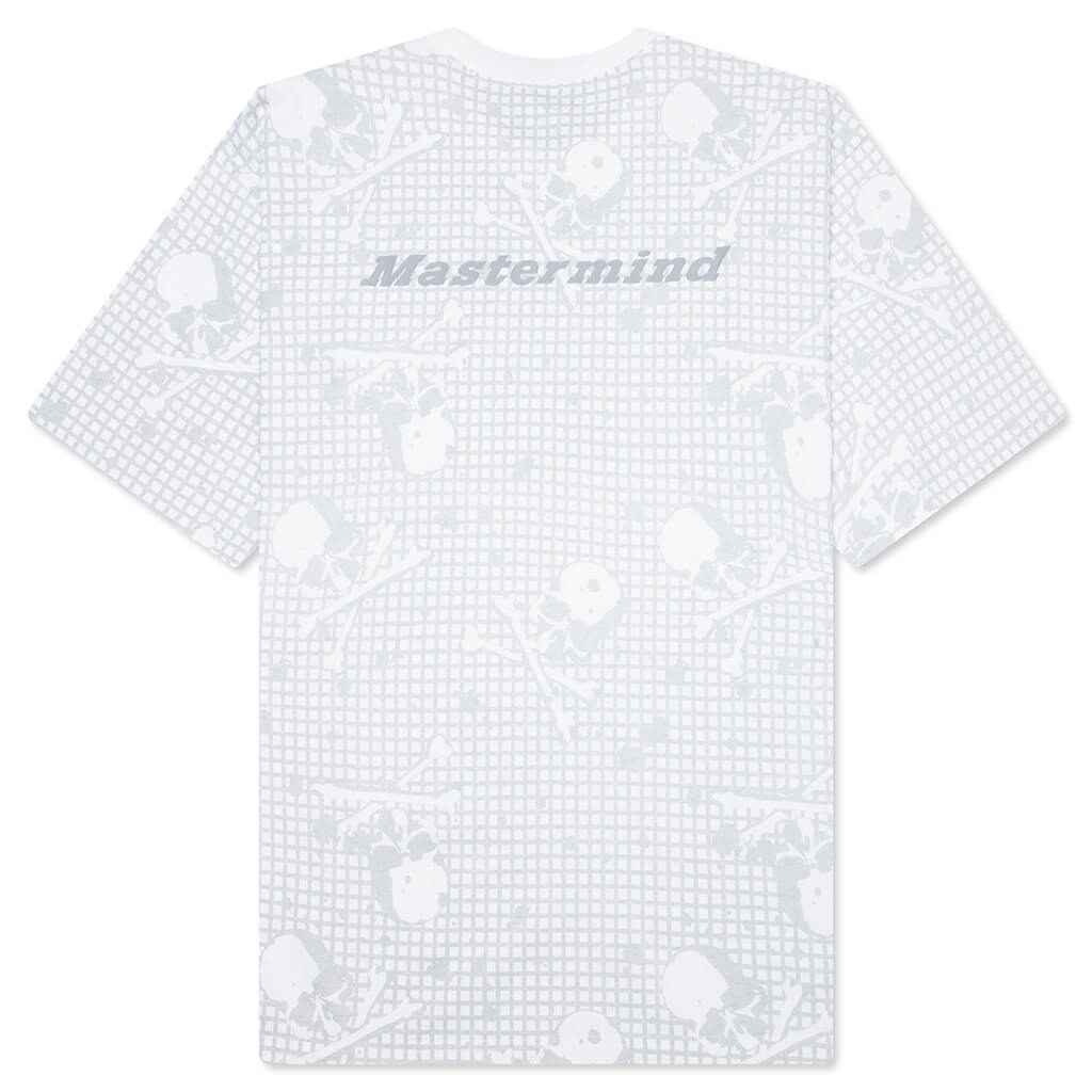 DICKIES X MASTERMIND JAPAN NIGHT CAMO S/S TEE - WHITE - 2