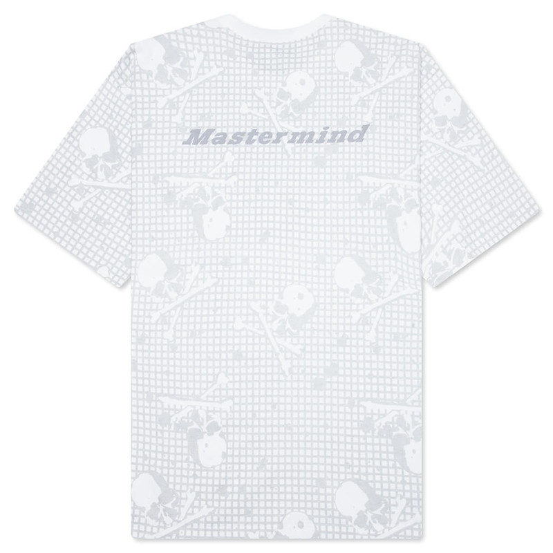 mastermind JAPAN DICKIES X MASTERMIND JAPAN NIGHT CAMO S/S TEE - WHITE outlook
