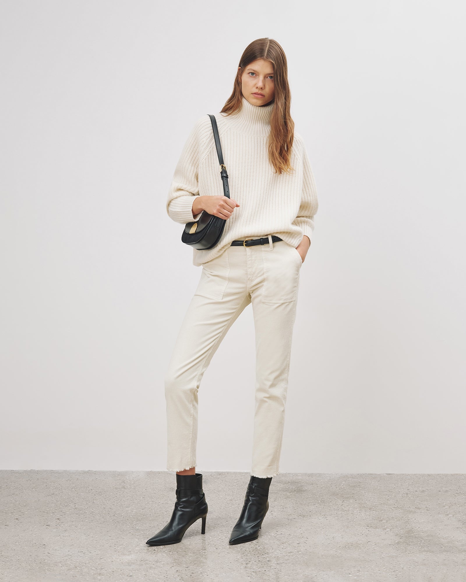 JENNA CORDUROY PANT - 2