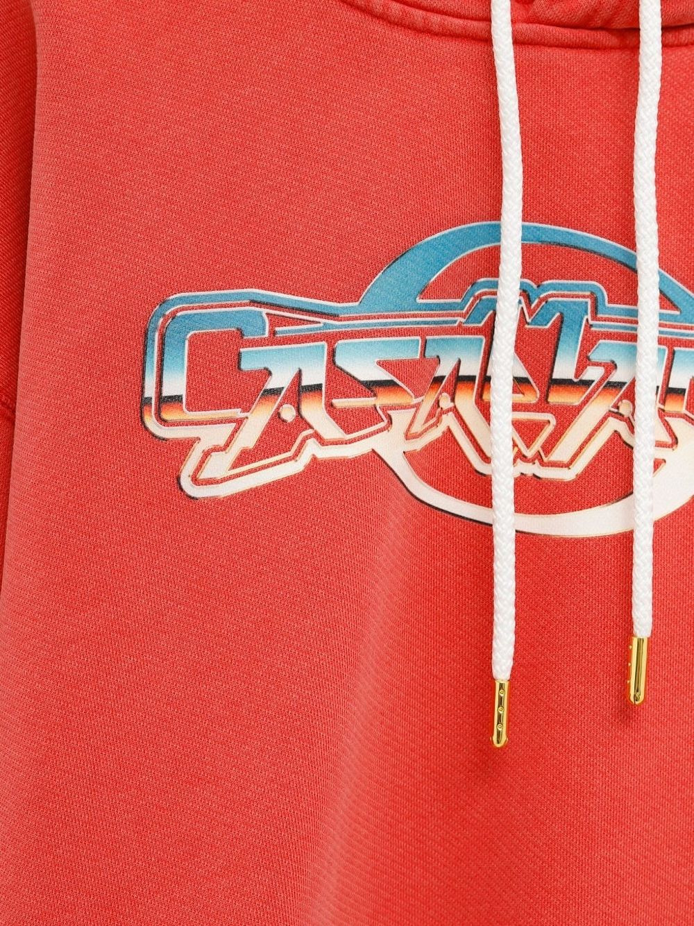 graphic-print drawstring hoodie - 3