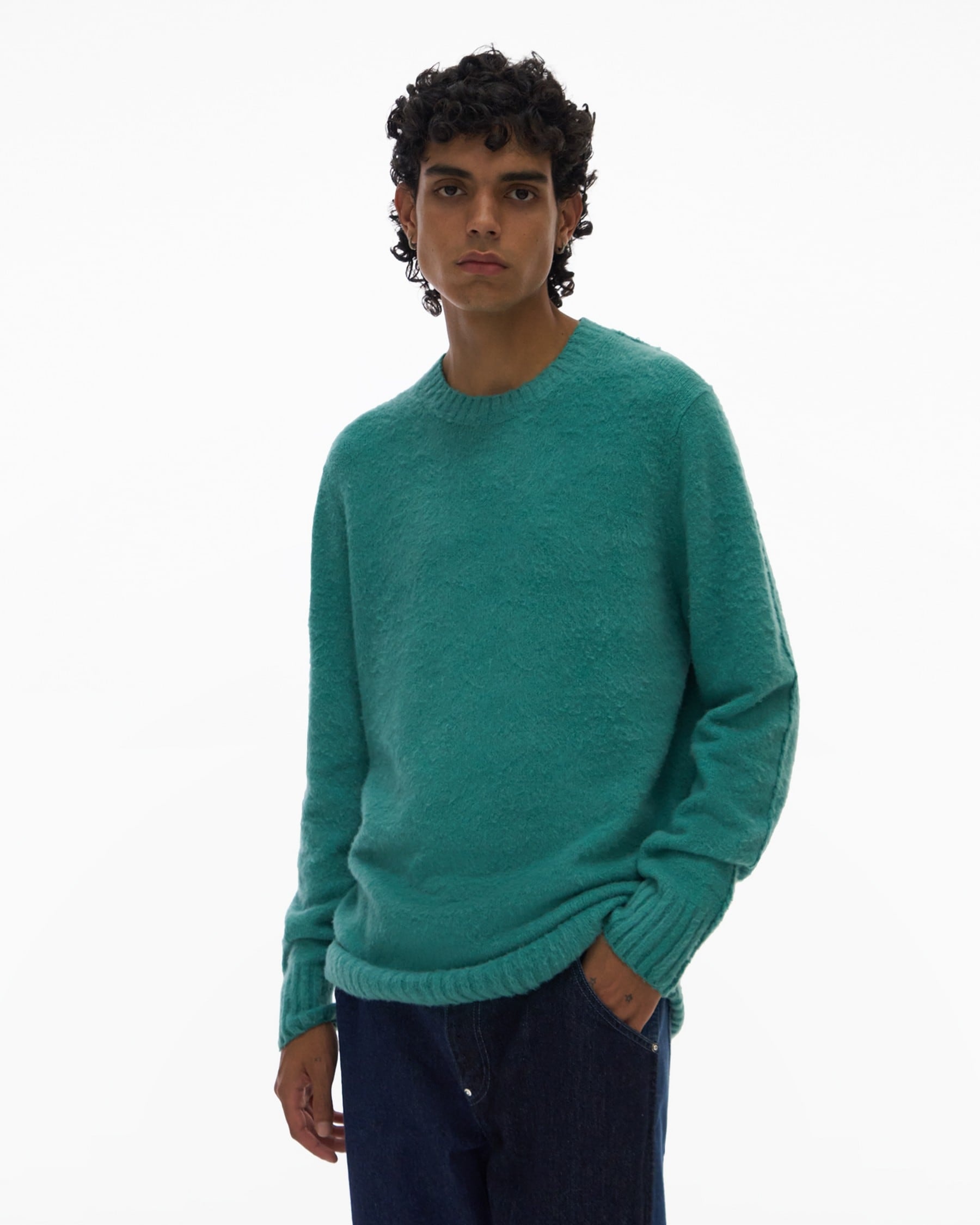 BRUSHED CREWNECK - 5
