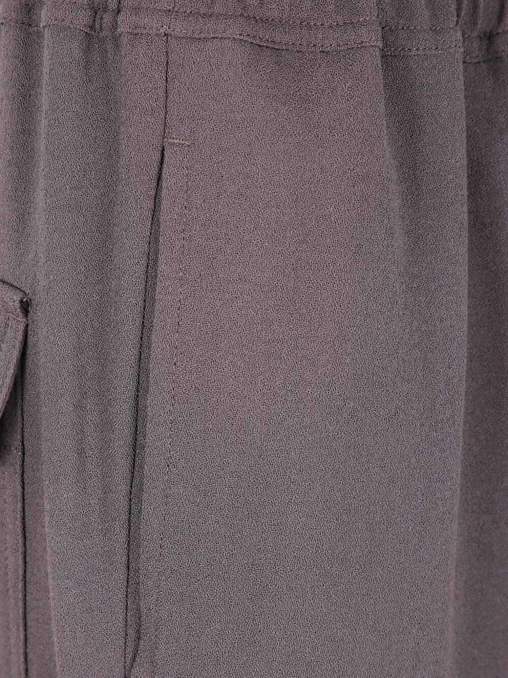 Rick Owens Men "Drawstring Slim Long" Trousers - 6