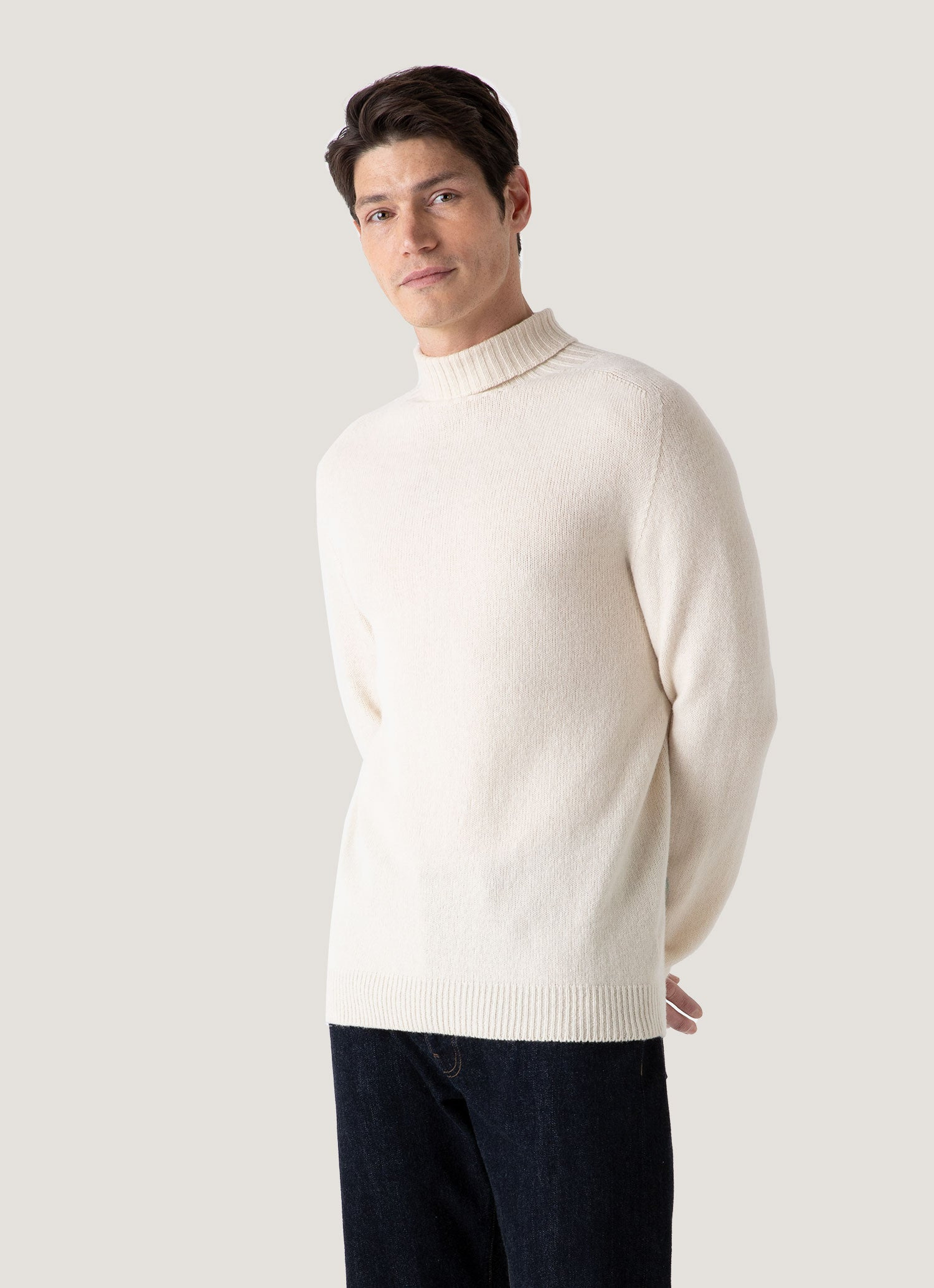 Roll Neck Sweater - 2