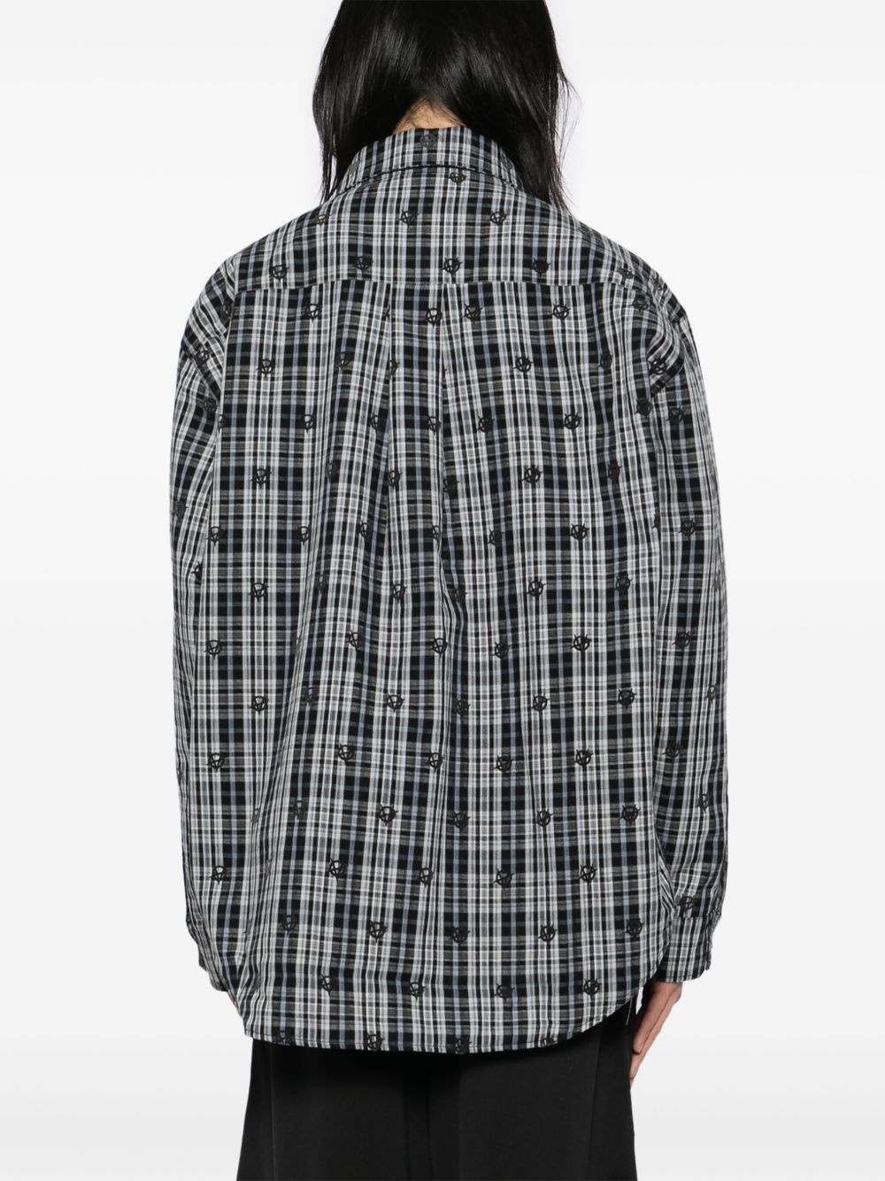 checked shirt - 4