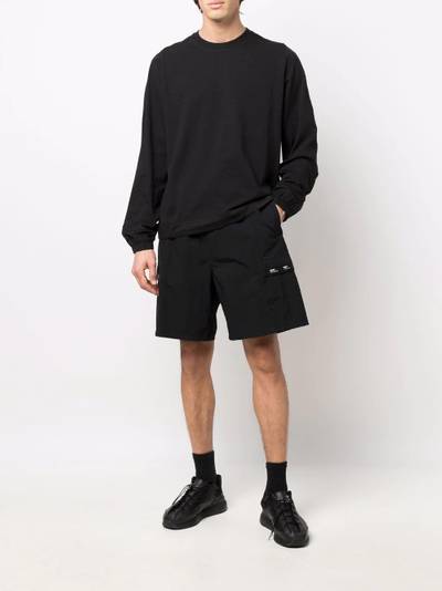 Stone Island Shadow Project crew-neck pullover sweatshirt outlook