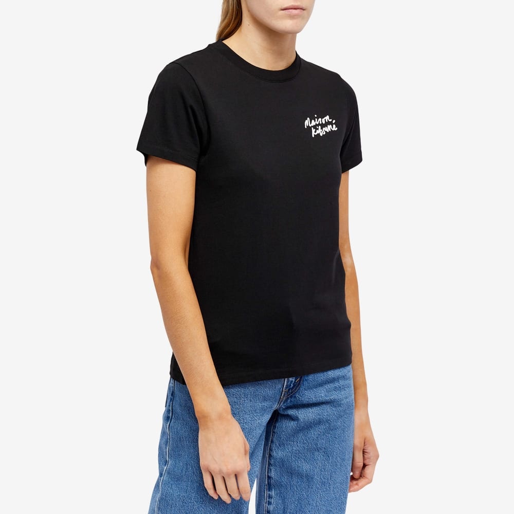 Maison Kitsune Mini Handwriting Classic Tee - 2