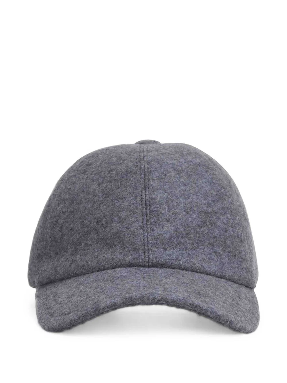 cashmere baseball cap - 1