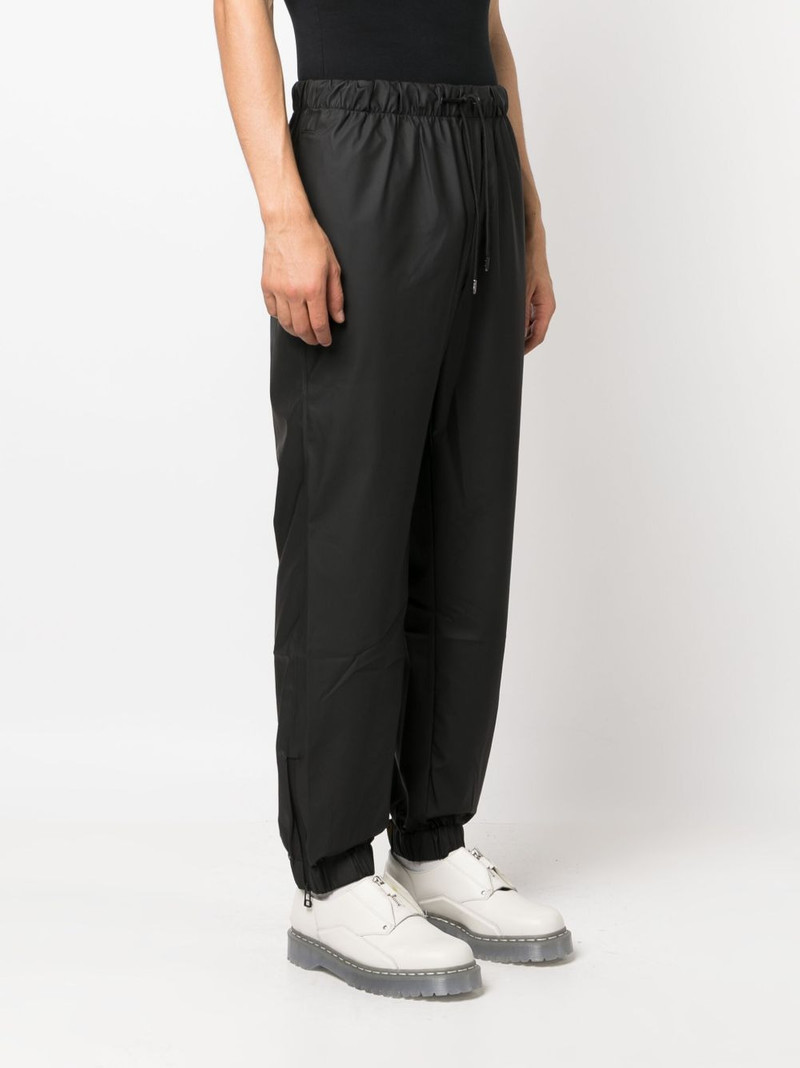drawstring elasticated trousers 3