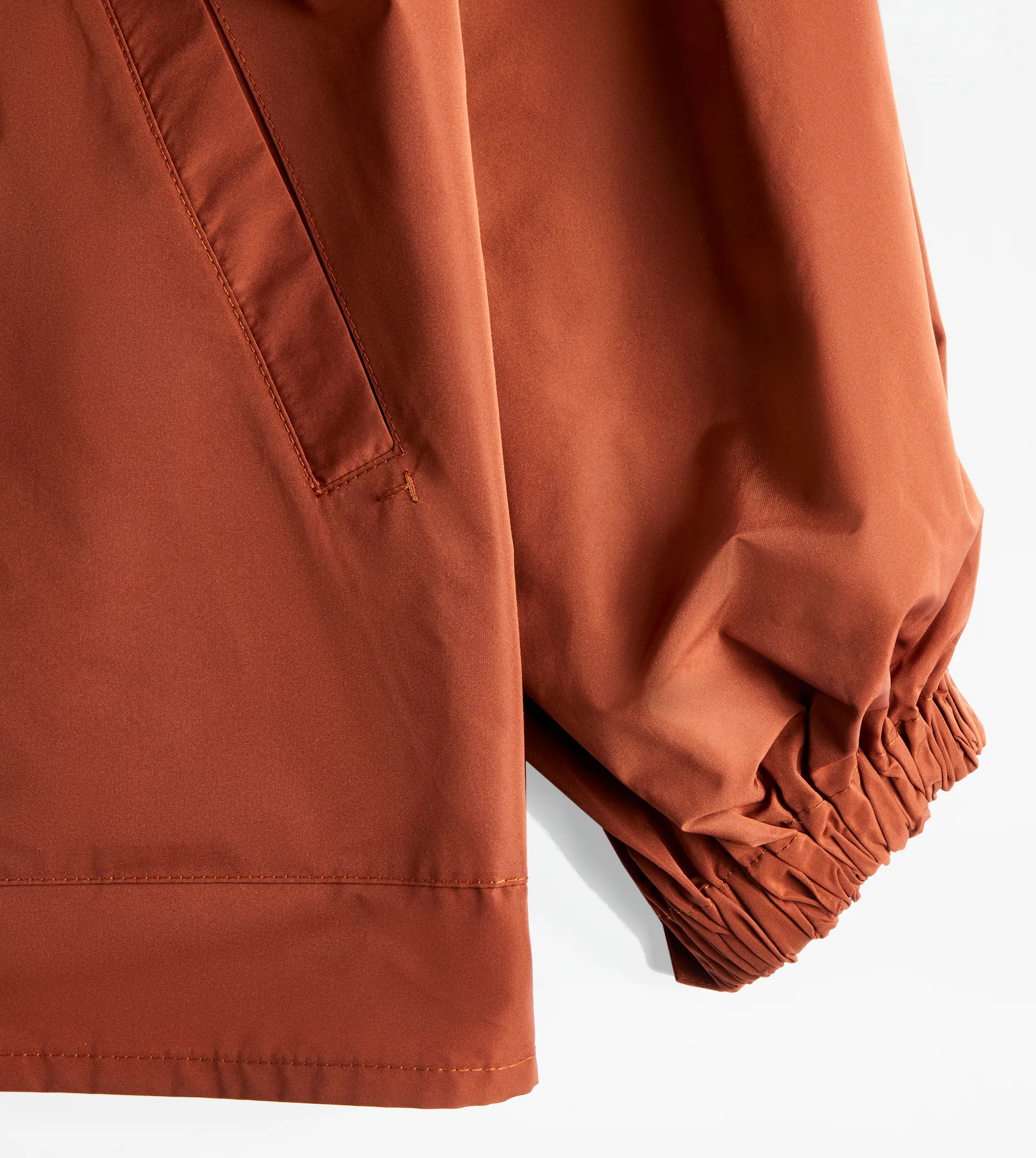 TOD'S ANORAK - BROWN - 6