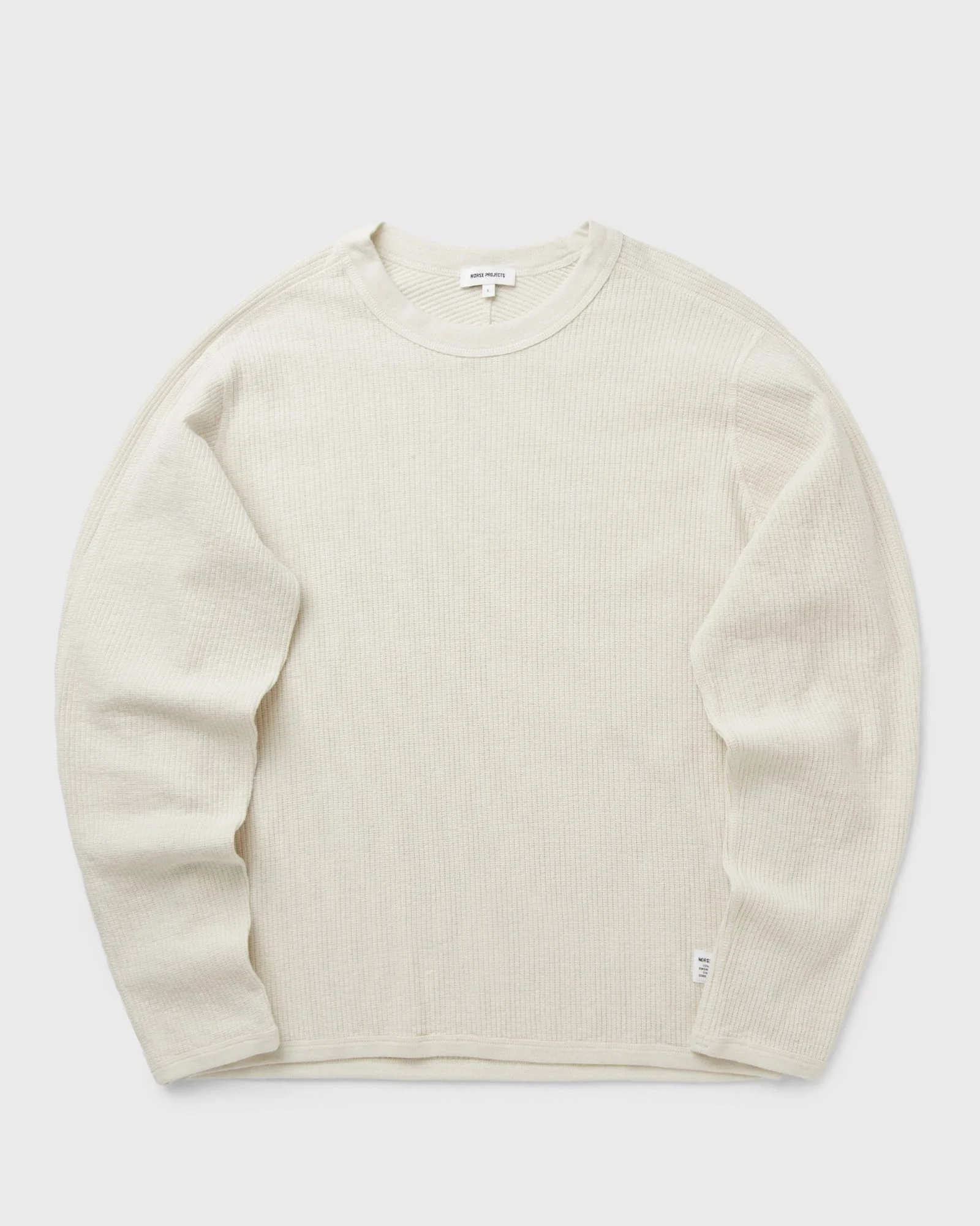 Stevns Cotton Hemp Military Rib LS Tee - 1