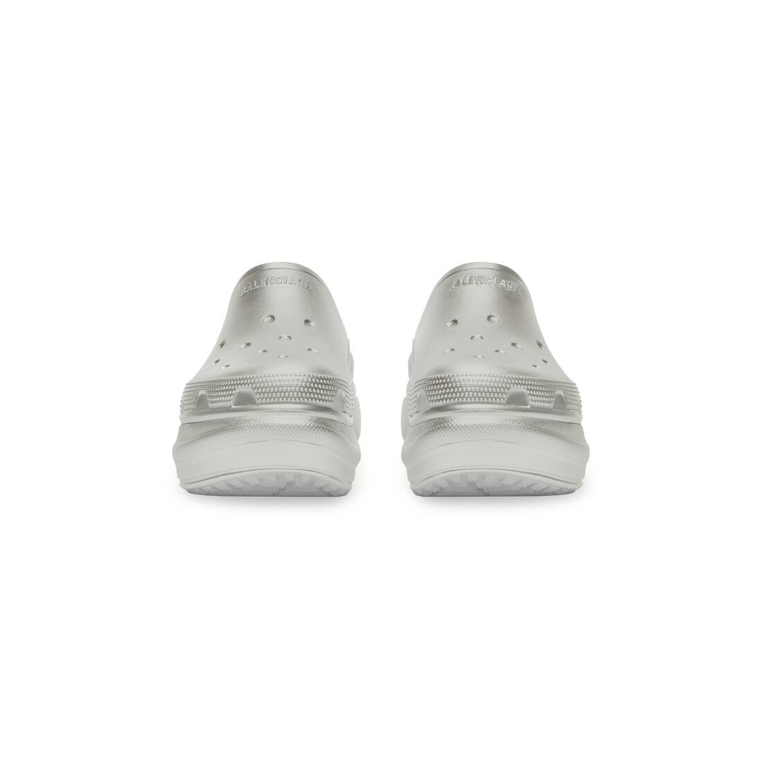Women's Crocs™ Mule in Silver - 3