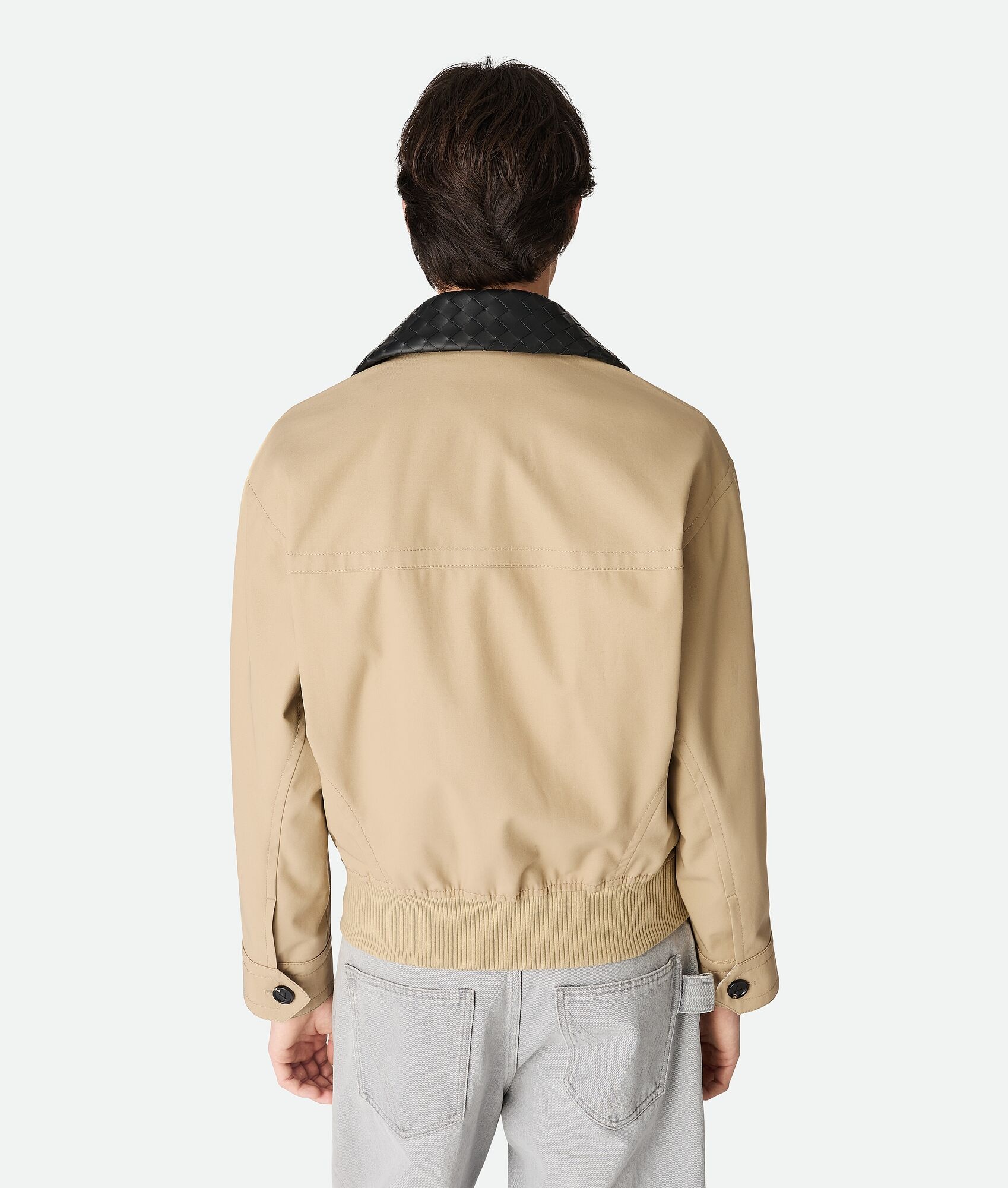 Bottega Veneta Cotton Twill Blouson | REVERSIBLE