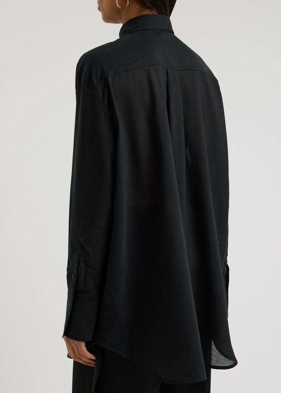 Toteme Wool Voile Shirt - 3