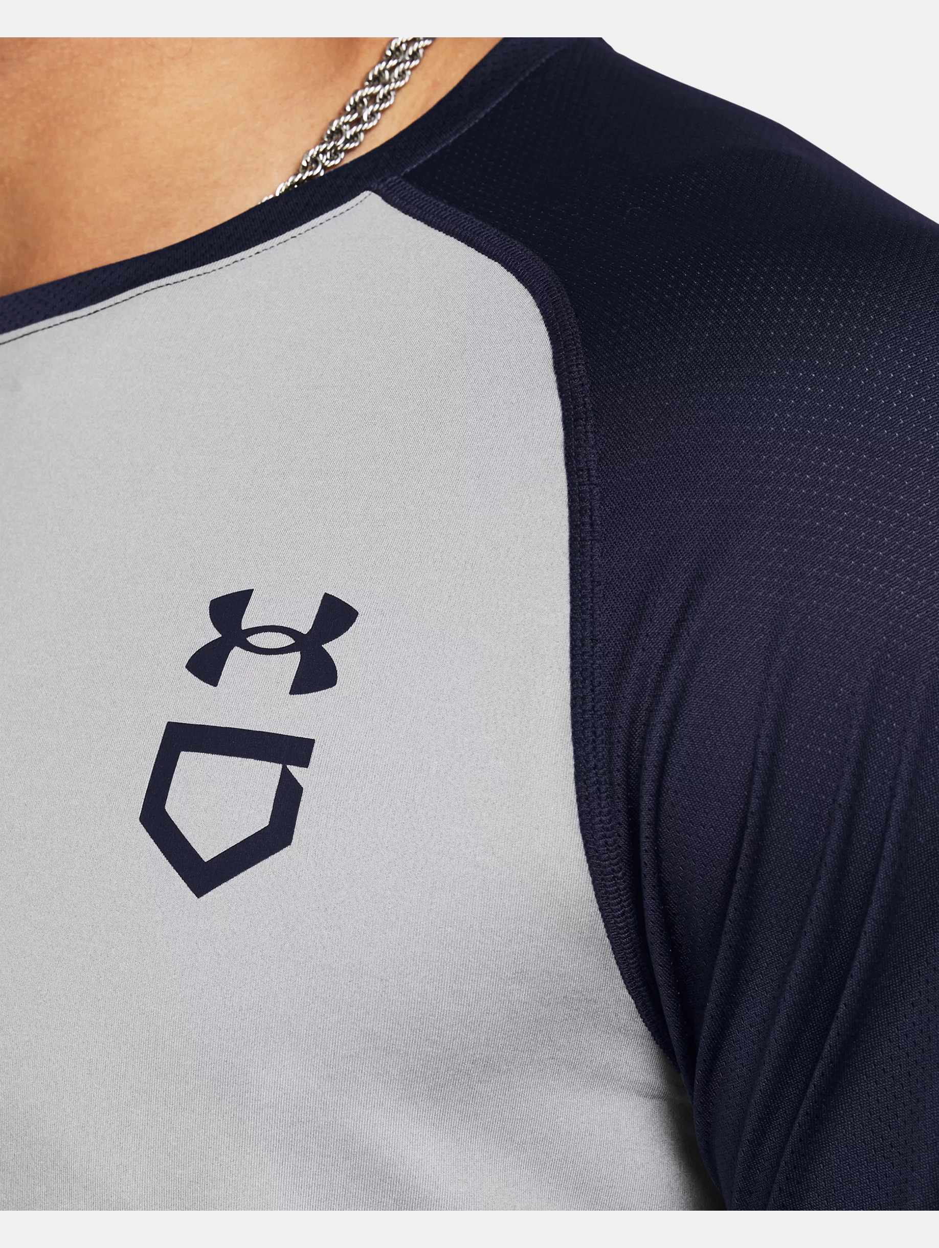 Men's UA Utility 3/4 Shirt - 6