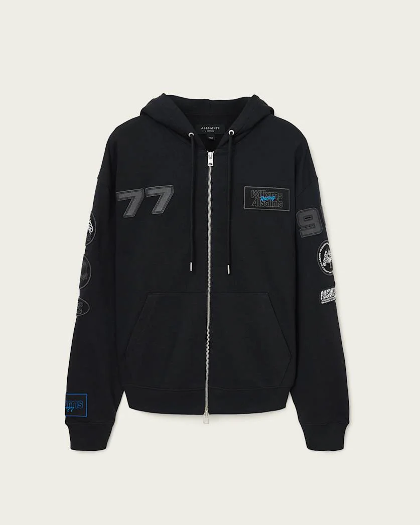 WILLIAMS X ALLSAINTS APEX ZIP SWEATSHIRT - 1